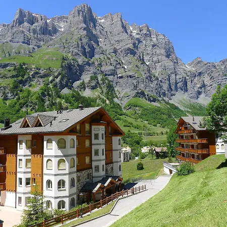 Edelweiss A-4 By Interhome Apartmán Leukerbad