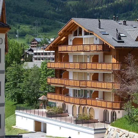 Edelweiss A-4 By Interhome * Leukerbad