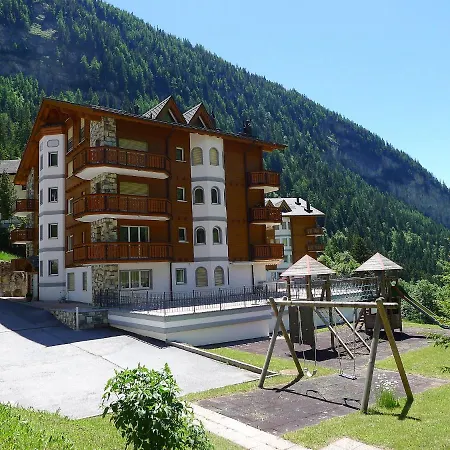 Edelweiss A-4 By Interhome * Leukerbad